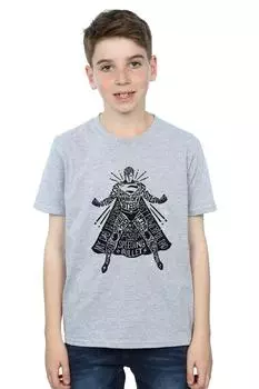 Футболка «Супермен: Папа из стали» DC Comics, серый