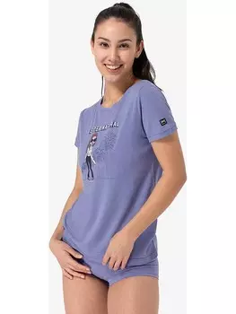 Футболка supernatural Hipsy, синий