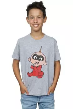 Футболка «Суперсемейка 2 Джек Джек» Disney, серый