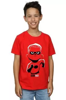 Футболка «Суперсемейка 2: Невероятный сын» Disney, красный