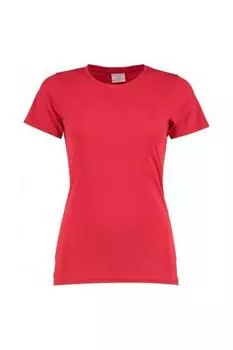 Футболка Superwash 60 с короткими рукавами Kustom Kit, красный