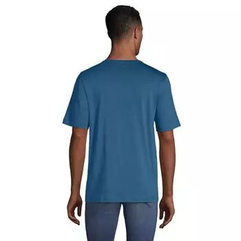 Футболка Supima классического кроя Big & Tall Lands' End