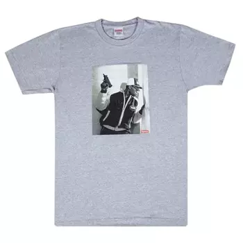 Футболка Supreme 20th Anniversary Box Logo, красный