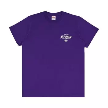 Футболка Supreme 4 Life Tee Purple, фиолетовый