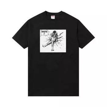 Футболка Supreme Akira Yagamata Tee Black, черный