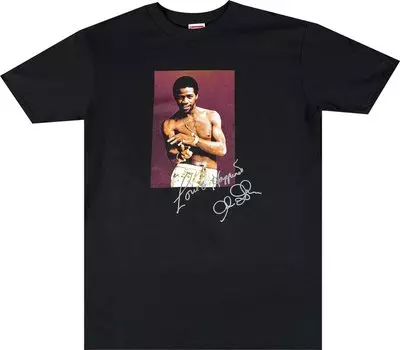 Футболка Supreme Al Green Tee 'Black', черный
