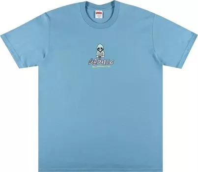 Футболка Supreme Alien Tee 'Light Slate', синий