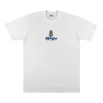 Футболка Supreme Alien Tee 'White', белый