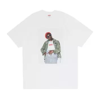 Футболка Supreme Andr 3000 Tee 'White', белый