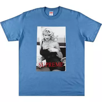 Футболка Supreme Anna Nicole Smith, синий