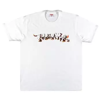 Футболка Supreme Apes Tee 'White', белый