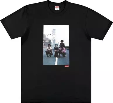 Футболка Supreme Augustus Pablo Tee 'Black', черный