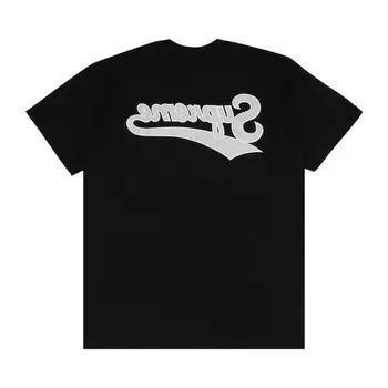 Футболка Supreme Backwards Tee, черный