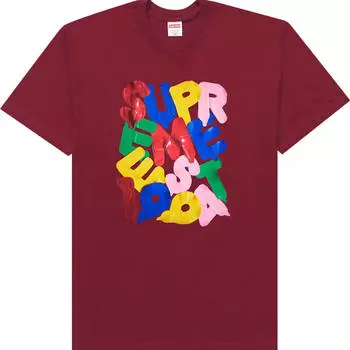 Футболка Supreme Balloons, красный