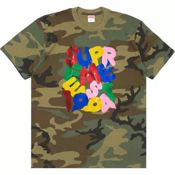 Футболка Supreme Balloons, мультиколор