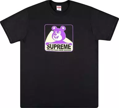 Футболка Supreme Bear Tee 'Black', черный