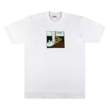Футболка Supreme Bed Tee 'White', белый