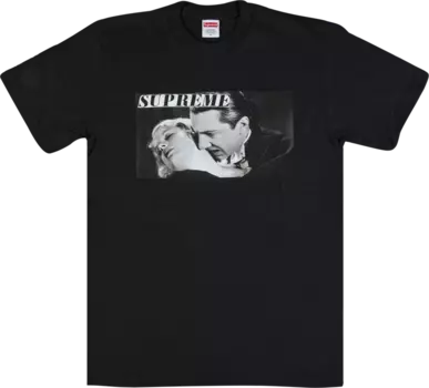 Футболка Supreme Bela Lugosi T-Shirt 'Black', черный