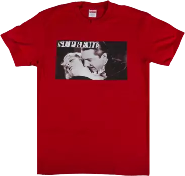 Футболка Supreme Bela Lugosi T-Shirt 'Red', красный