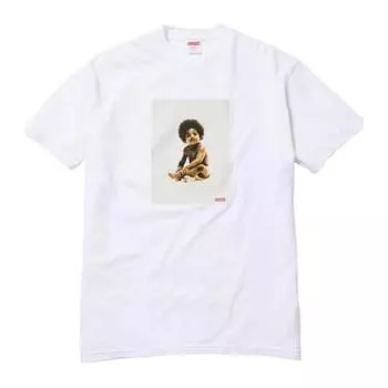 Футболка Supreme Biggie, белый