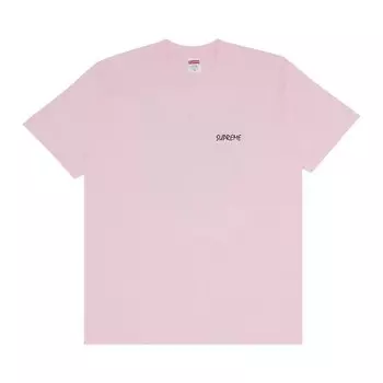 Футболка Supreme Black Cat Tee, цвет Light Pink
