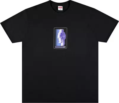 Футболка Supreme Blur Tee 'Black', черный
