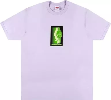 Футболка Supreme Blur Tee 'Light Purple', фиолетовый