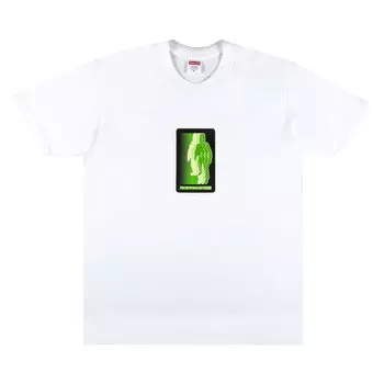 Футболка Supreme Blur Tee 'White', белый