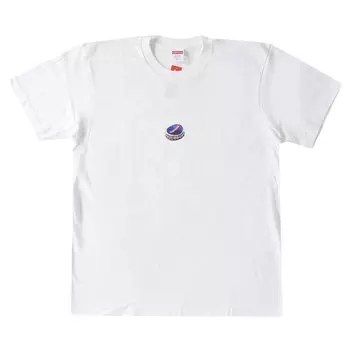 Футболка Supreme Bottle Cap Tee 'White', белый
