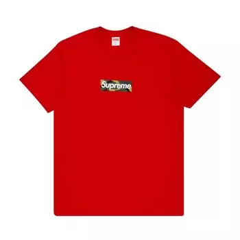 Футболка Supreme Box Logo 'Red', красный