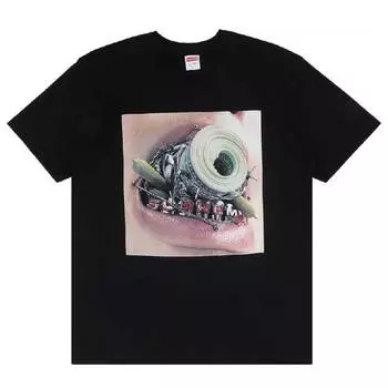 Футболка Supreme Braces Tee, черный