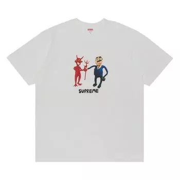 Футболка Supreme Business Белая