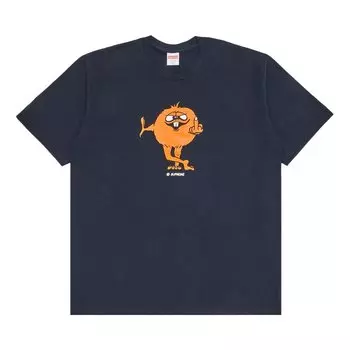 Футболка Supreme Camacho 'Navy', синий