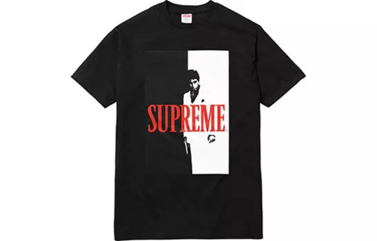 Футболка Supreme, черный