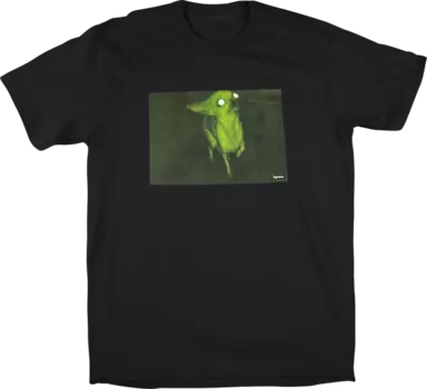 Футболка Supreme Chris Cunningam Chihuahua T-Shirt 'Black', черный