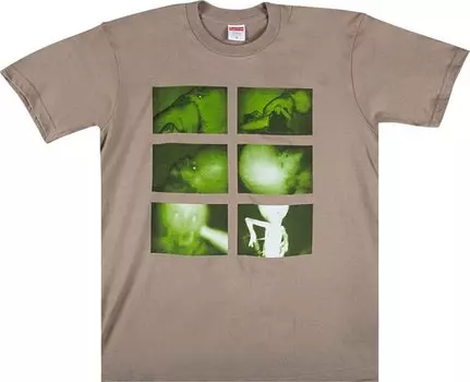 Футболка Supreme Chris Cunningham Rubber Johnny Tee 'Taupe', загар