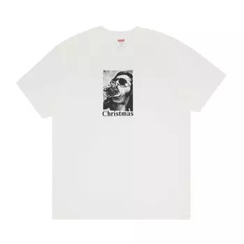 Футболка Supreme Cigarette Tee 'White', белый