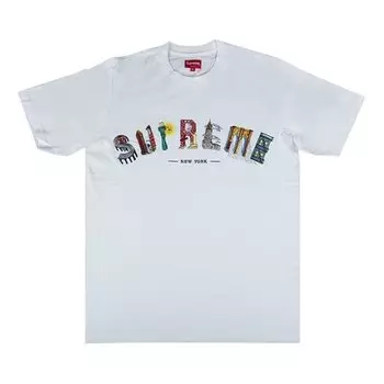 Футболка Supreme City Arc Tee 'White', белый