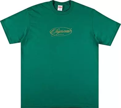Футболка Supreme Classics Tee 'Light Pine', зеленый
