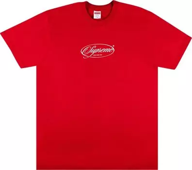 Футболка Supreme Classics Tee 'Red', красный