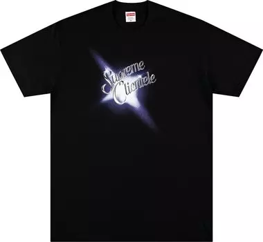 Футболка Supreme Clientele Tee 'Black', черный