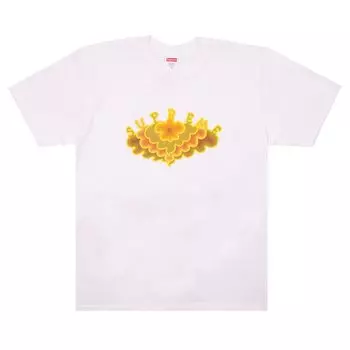 Футболка Supreme Cloud Tee 'White', белый