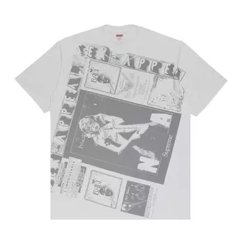 Футболка Supreme Collage Tee, белый