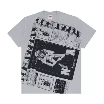 Футболка Supreme Collage Tee, серый