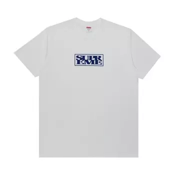 Футболка Supreme Connect Tee, белый