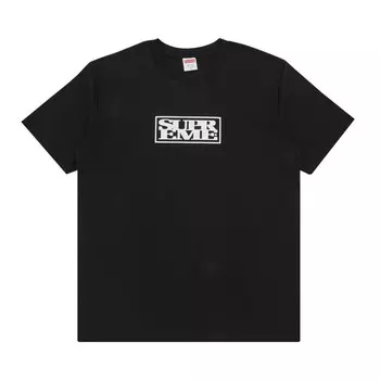 Футболка Supreme Connect Tee, черный