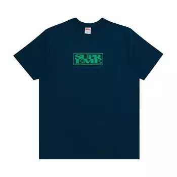 Футболка Supreme Connect Tee, индиго