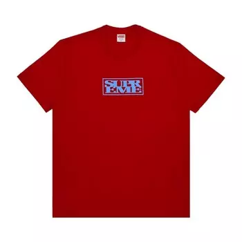 Футболка Supreme Connect Tee, красный