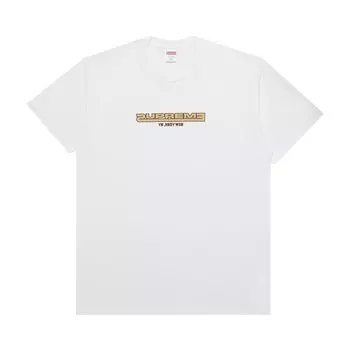 Футболка Supreme Connected Tee 'White', белый