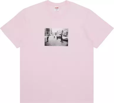 Футболка Supreme Crew 96 'Light Pink', розовый